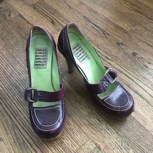 Purple Harlot heels from Nordstrom Size 9